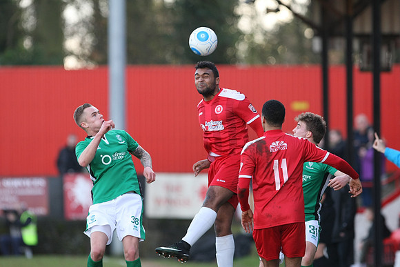 Welling United v Lincoln City - FA Trophy 3rd round - 04/02/2017