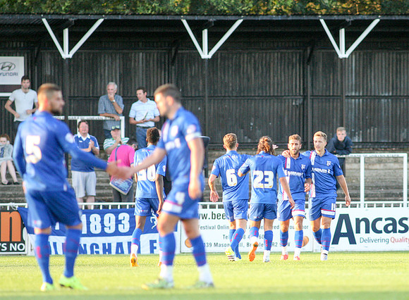 Bromley v GillinghamPre-season Friendly21/07/2015.