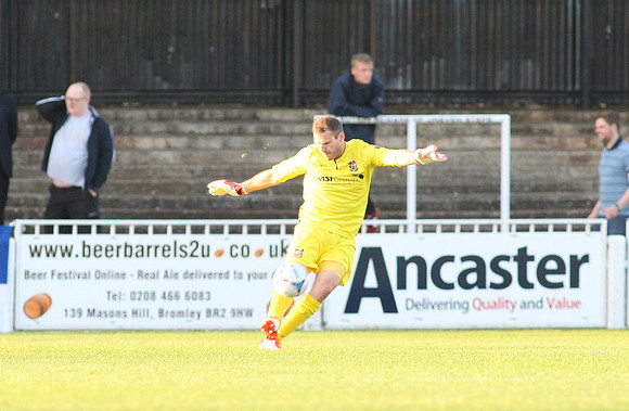 Bromley v GillinghamPre-season Friendly21/07/2015.