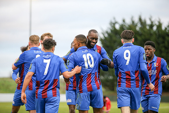 Maldon & Tiptree v Aveley - Isthmian League North Division - 4th January 2020
