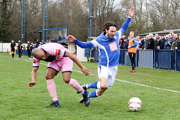 Tonbridge Angels v Dulwich Hamlet - Ryman League Premier Division - 18th March 2017