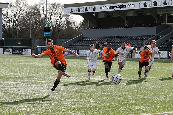 Bromley v Barnet - Vanarama National League - 13th March 2021