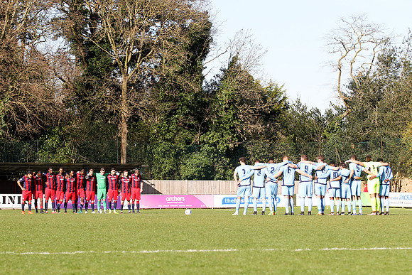 Hampton & Richmond Borough v Ebbsfleet United - Vanarama Nationa