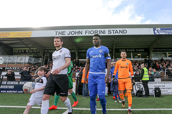 Bromley v Guiseley - Vanarama National League - 10th March 2018
