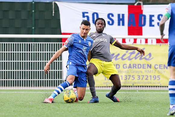 Grays Athletic v Canvey Island - Isthmian League North division