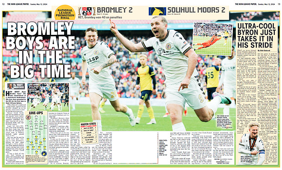 Non League Paper - 12th May 2024