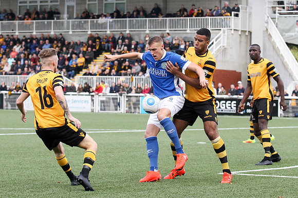 Maidstone United v Macclesfield Town - Vanarama National League
