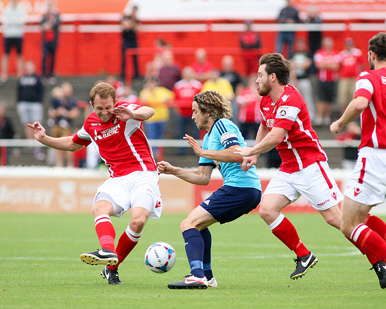 Ebbsfleet United v Whitehawk - National League South - 29/08/15