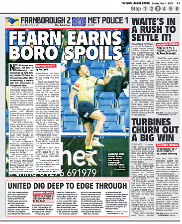 Non League Paper - 1st May 2022