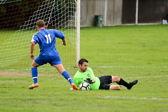 Coney Hall Churches United v Christ Central - Pre-season friendly - 8th September 2018
