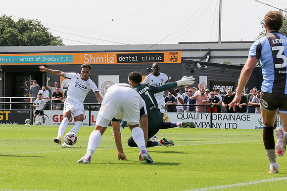 Bromley v AFC Wimbledon - League 2 - 17th August 2024