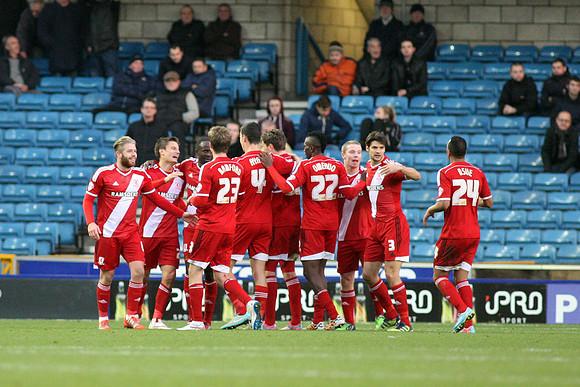 Millwall v Middlesbrough