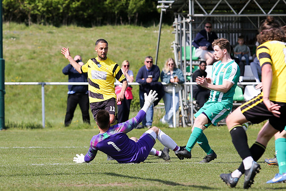Sutton Athletic v Larkfield & New Hythe - SCEFL division 1 play-