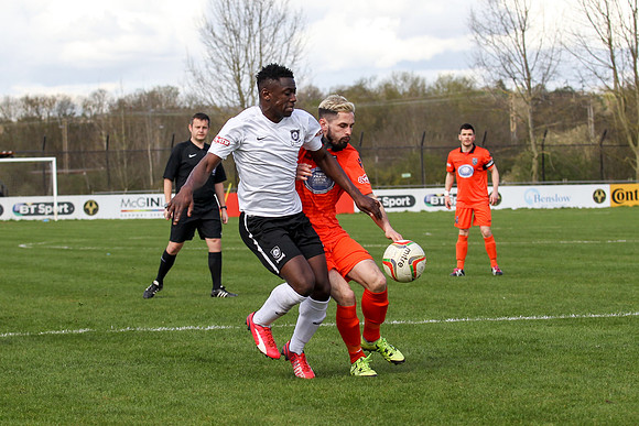 Kings Langley v Merthyr Town - Evo-Stik Southern League Premier