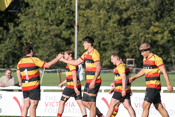 Richmond v Leicester Lions - Nat Lge 1 - 19/10/24