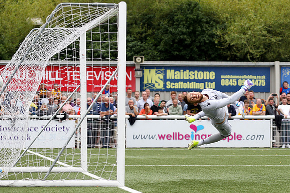Maidstone United v Crystal Palace - Pre-season friendly - 15th July 2017