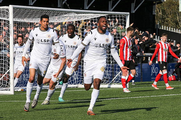 Bromley v Altrincham - Vanarama National League PO SF - 28th April 2024