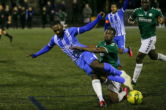 Burnham Town v Whyteleafe - FA Cup - 5th October 2020