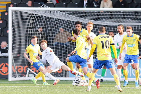 Bromley v Solihull Moors - FA Trophy QF - 12th March 2022