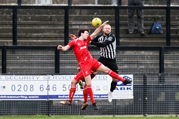 Tooting & Mitcham Utd v Hayes & Yeading Utd - Bostik League Sout