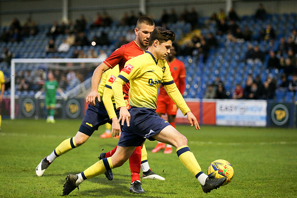 Farnborough v Met Police - Southern League Premier South divisio