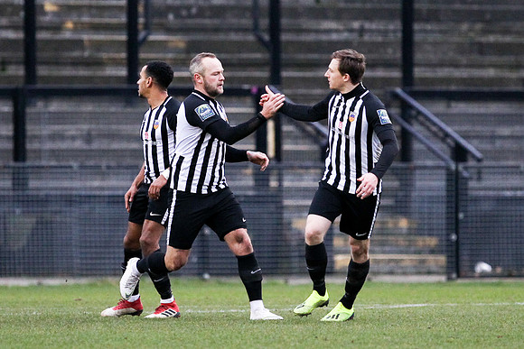Tooting & Mitcham Utd v Hayes & Yeading Utd - Bostik League South Central division - 12th January 2019