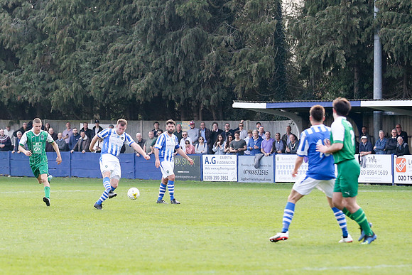 Chertsey Town v Northwich Victoria - FA Vase Semi-final 2nd leg