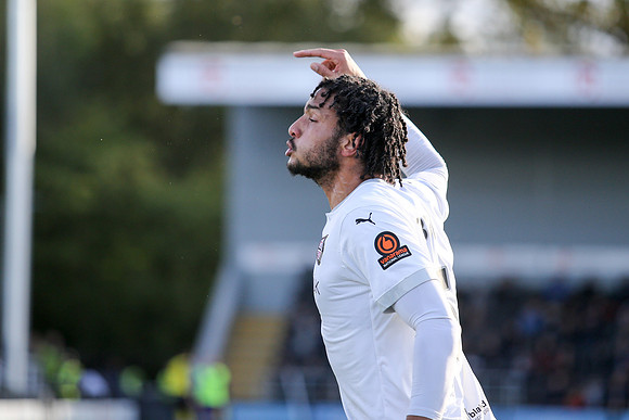 Bromley v Halifax - Vanarama National League - 30th October 2021