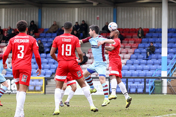 Welling United v Gateshead - Vanarama National League - 19/03/2016