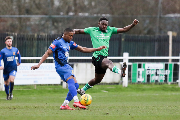 Cray Valley PM v Three Bridges - Isthmian League South East divi