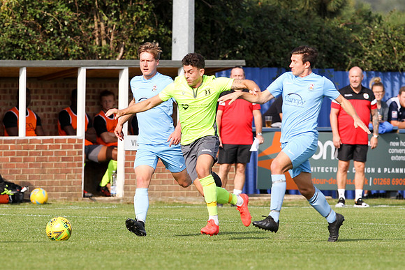 Brentwood Town v Grays Athletic - Isthmian North - 19th Septembe