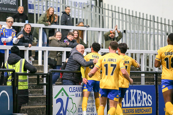 Bromley v Kings Lynn - Vanarama National League - 20th November