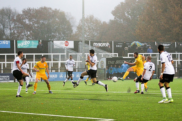 Bromley v Chester - Vanarama National League - 18th November 201