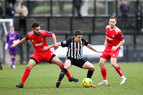 Tooting & Mitcham Utd v Hayes & Yeading Utd - Bostik League Sout