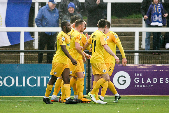 Bromley v Chester - Vanarama National League - 18th November 201