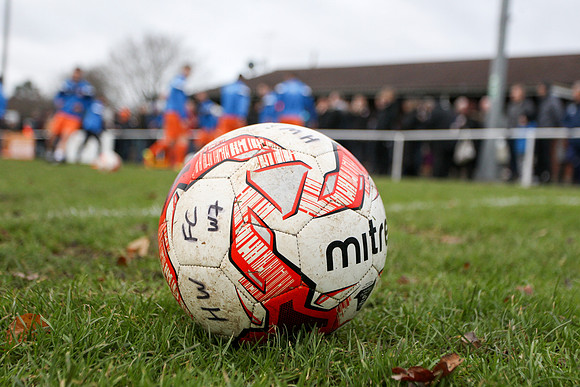 Hartley Wintney v Bromley - FA Trophy 1st round - 16th December