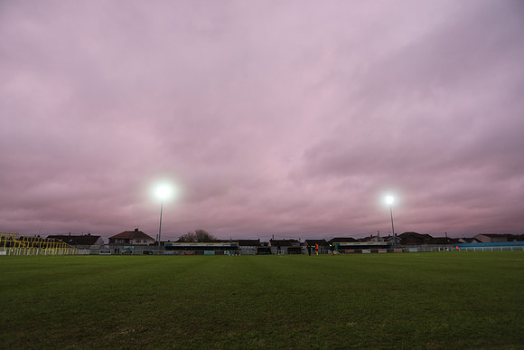 Canvey Island v Tonbridge Angels - FA Trophy - 27th November 202