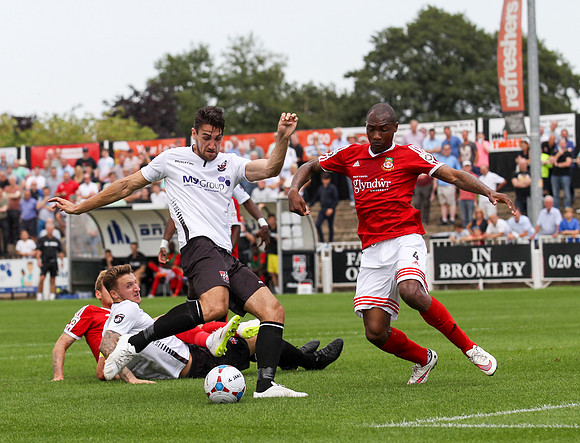 Bromley v Wrexham - Vanarama National League 08/08/2015.