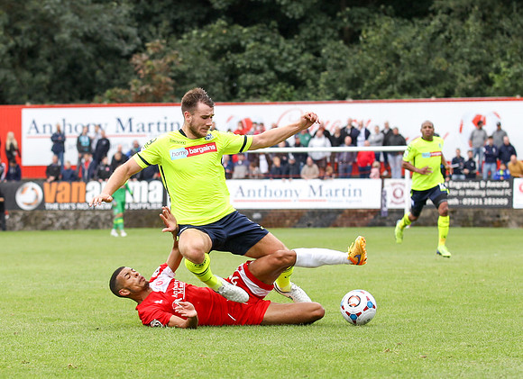 Welling United v Tranmere Rovers - National League -  05/09/2015