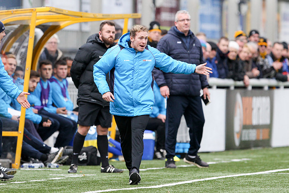 Maidstone United v Solihull Moors - Vanarama National League - 2
