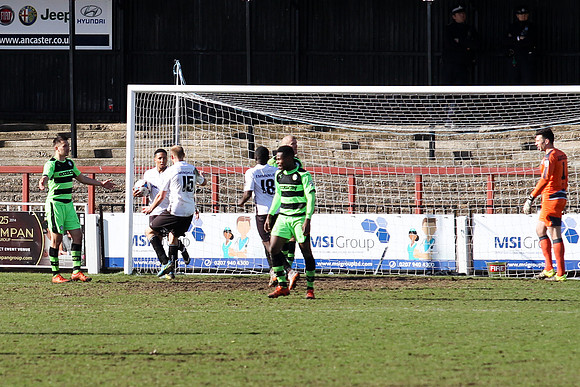 Bromley v Forest Green Rovers - Vanarama National League - 28/03/2016