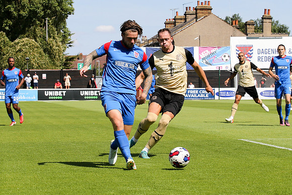 Dagenham & Redbridge v Leyton Orient - Pre-season friendly - 23r