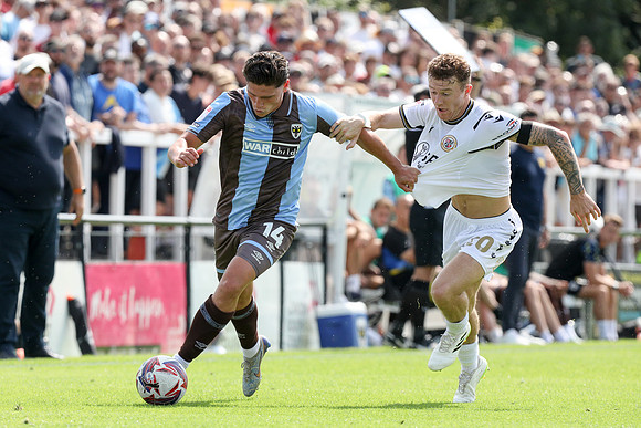 Bromley v AFC Wimbledon - League 2 - 17th August 2024