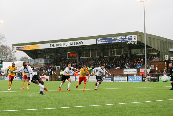 Bromley v Wrexham - Vanarama National League - 30th March 2018