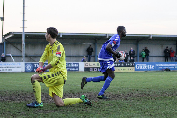 Billericay Town v Metropolitan Police - Ryman League Premier Div