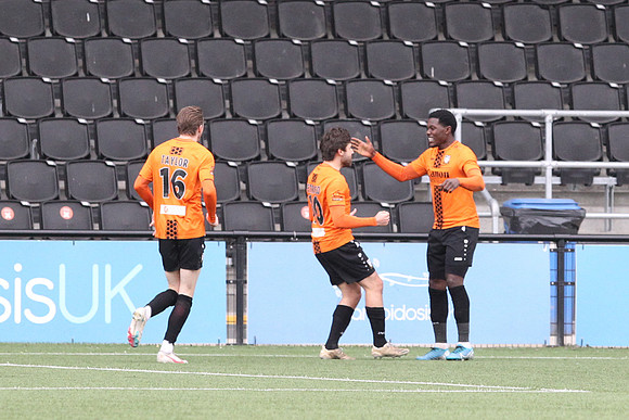 Bromley v Barnet - Vanarama National League - 13th March 2021