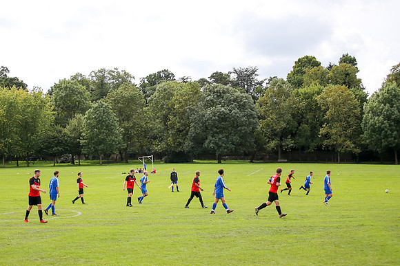 Coney Hall Churches United v Christ Central - Pre-season friendly - 8th September 2018