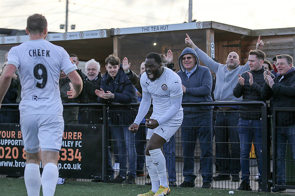 Bromley v Solihull Moors - FA Trophy QF - 12th March 2022