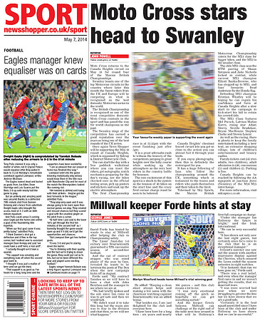 Newsshopper - 7th May 2014