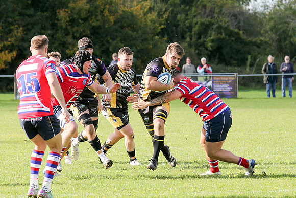 Tonbridge Juddians v Guernsey - National League 2 East - 05/10/2